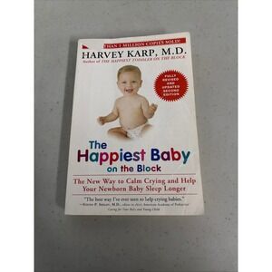 The Happiest Baby on the Block Harvey Karp MD Revised 2nd Edition Paperback
